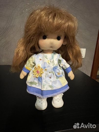 Кукла текстильная