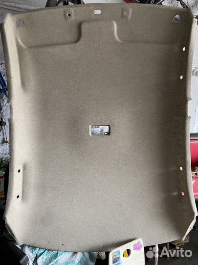 Обшивка потолка короллу 120 кузов