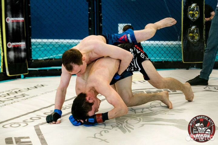 Персональный тренер по мма и боксу