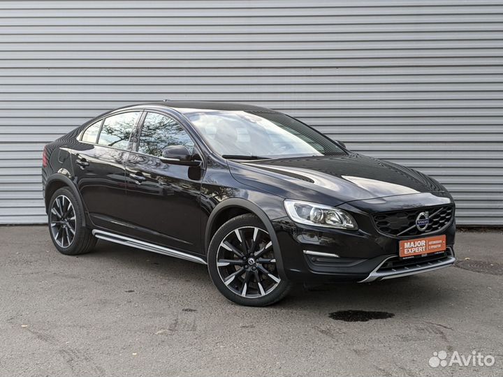 Volvo S60 2.5 AT, 2016, 109 457 км
