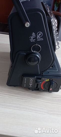 Газовый керамический обогреватель для палатки