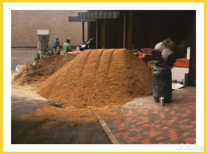 Речной песок