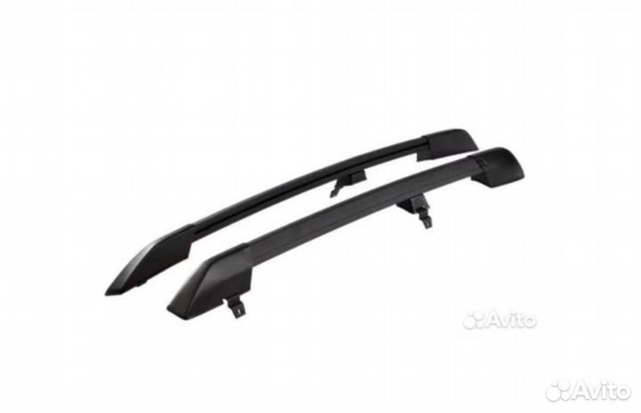 Рейлинги 2123 Niva Chevrolet (черные)