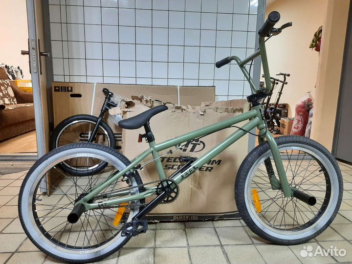 Велосипед bmx