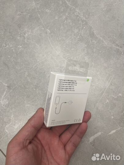 Оригинальное зарядное устройство для apple iPhone