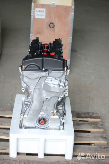 Новый двигатель(двс) G4KE hyundai/KIA 2.0 л