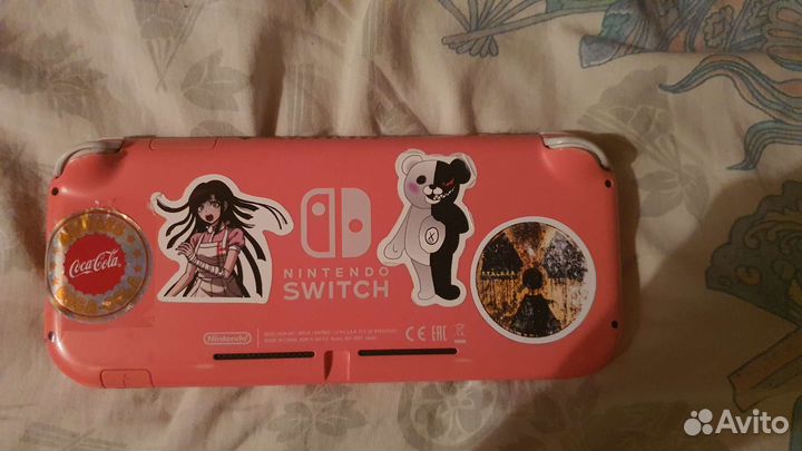 Nintendo switch lite с играми