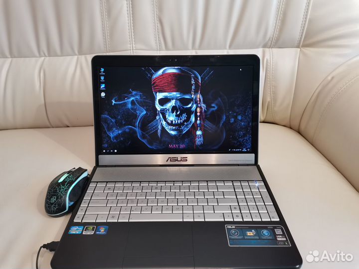 Игровой Пират FHD+GT555+SSD