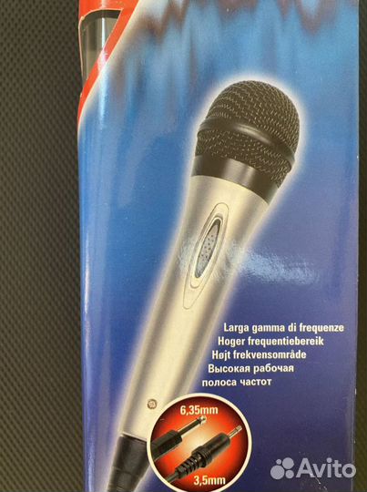 Микрофон Vivanco DM30 новый