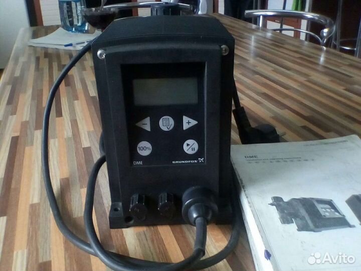 Насос дозатор DME-2-18 а-pp/v/c-f3111E