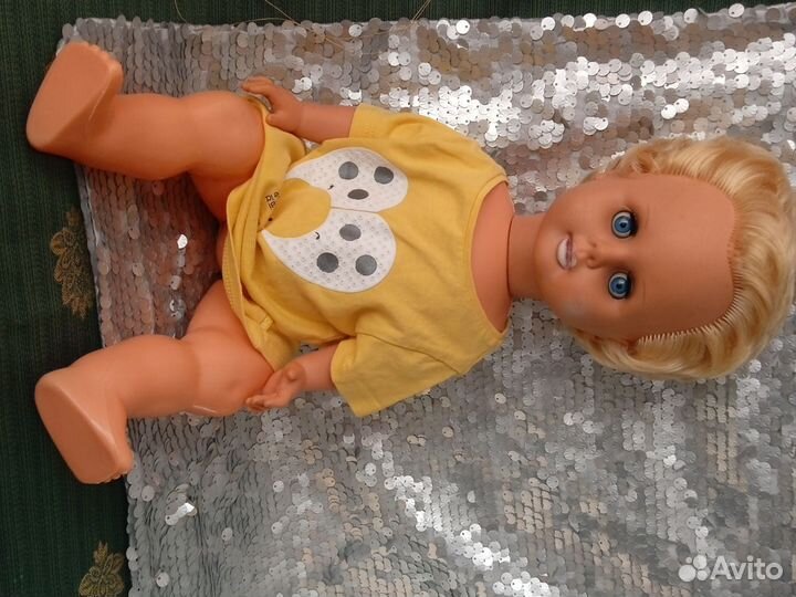 Лот винтажных кукол ГДР СССР