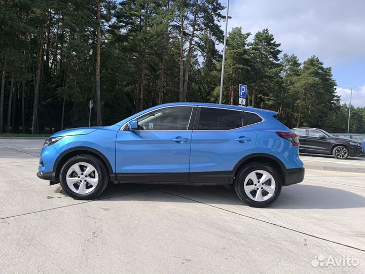 Nissan Qashqai 1.5 МТ, 2019, 92 000 км