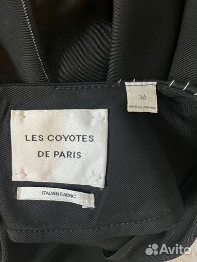 Концептуальное платье Les coyotes de Paris, Италия