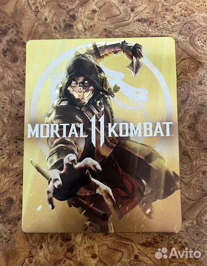 Mortal kombat 11 steelbook