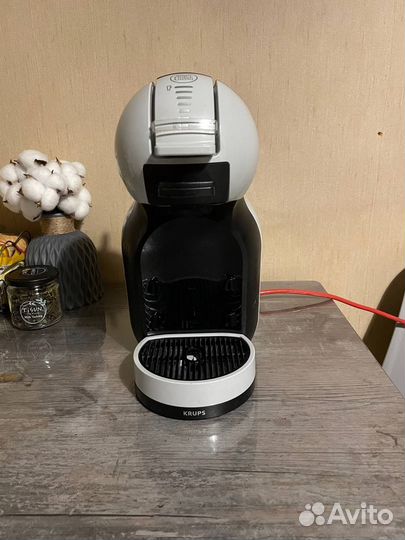 Капсульная кофемашина dolce gusto krups