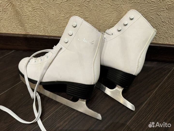 Коньки фигурные nordway 35р