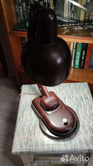 Настольная Карболитовая лампа 1932-1970г