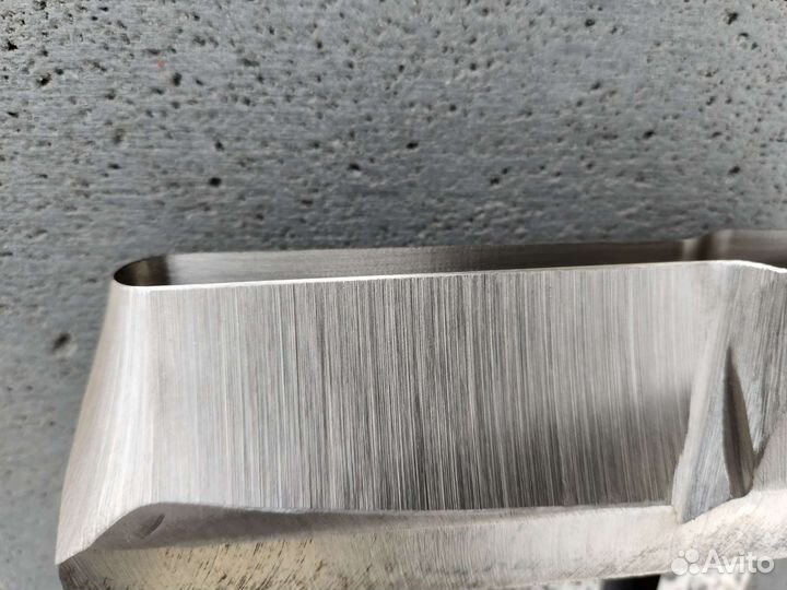 Заточка штампов для вырубки из шпона