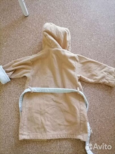 Детский махровый халат