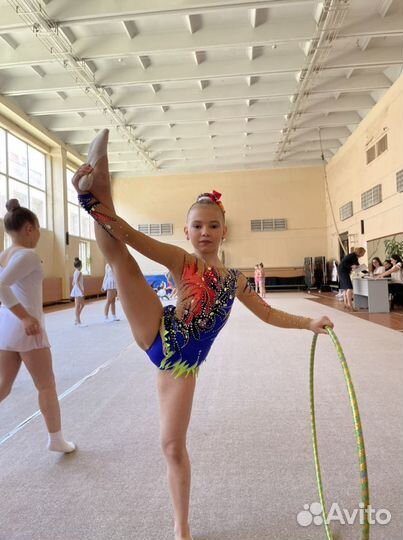 Купальник гимнастический 128