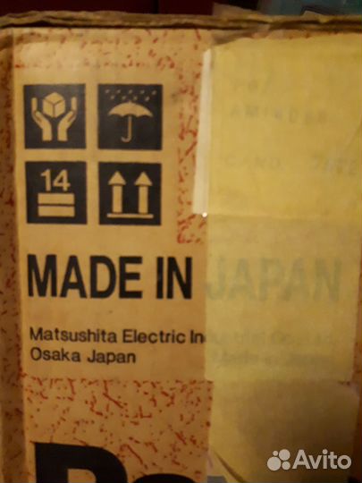 Видеомагнитофон panasonic