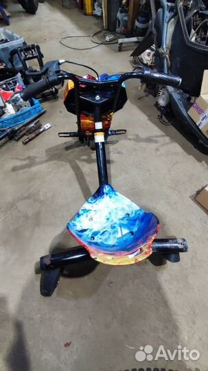 Электро дрифт трайк детский