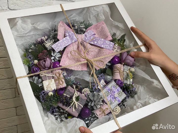 Новогодний венок 