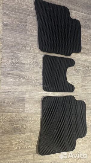 Коврики EVA Solaris задние