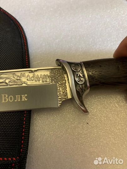 Новый.Нож охотничий