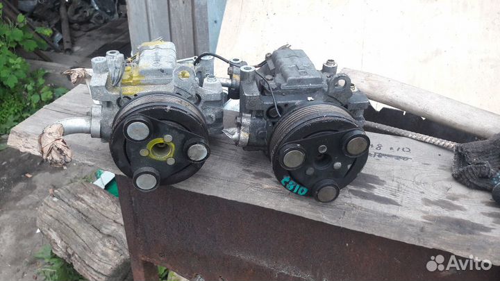 Компрессор, радиатор, трубки кондиционера мазда 3