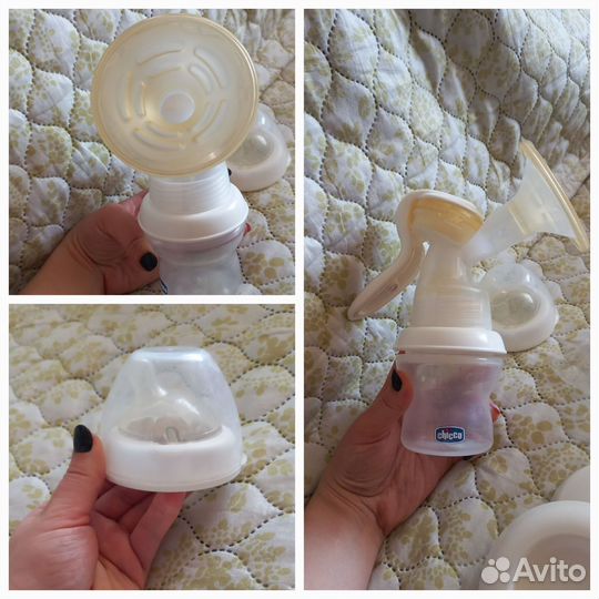 Молокоотсос avent ручной