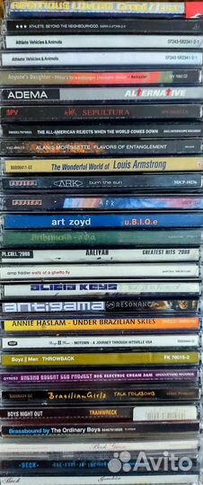 Cd музыка, разная обновлено 26.02.23