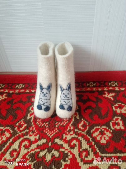 Валенки детские