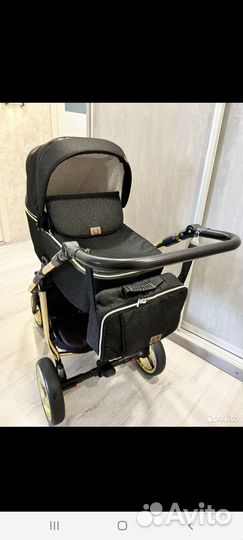 Коляска 3 в 1 с автолюлькой