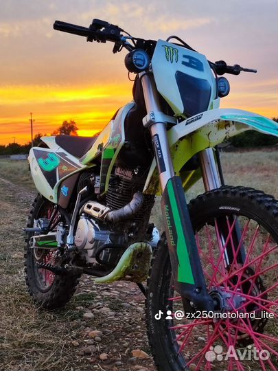 Motoland xr 250 Lite