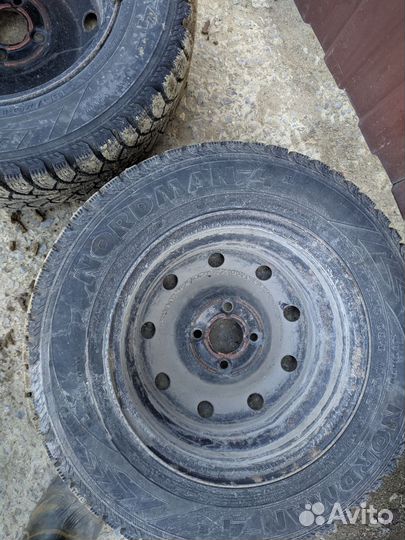 Колесах 14 зима