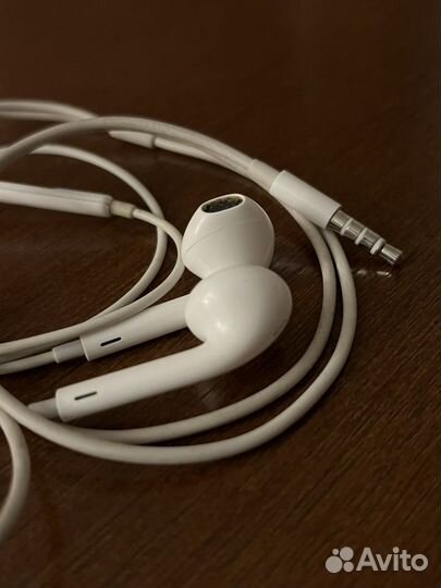Наушники apple earpods 3.5 мм оригинал