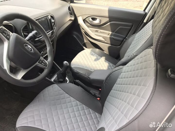 Чехлы для LADA X-RAY cross 2019г