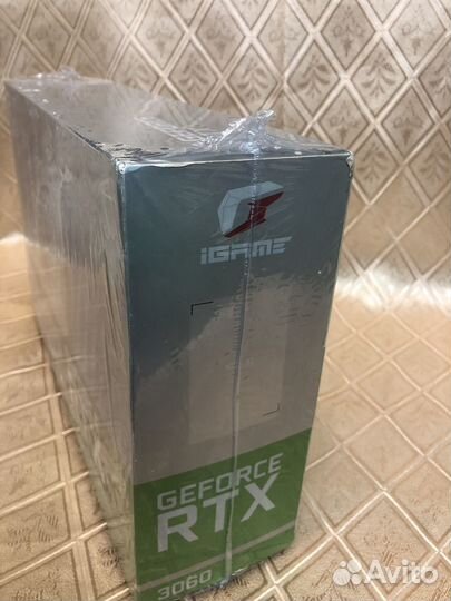 Видеокарта geforce rtx 3060