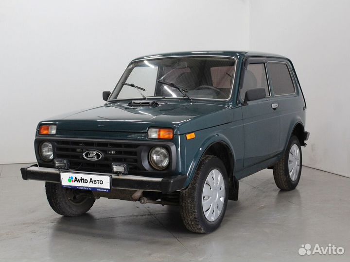 LADA 4x4 (Нива) 1.7 МТ, 2009, 96 572 км