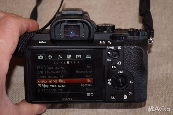 Sony A7 II body A7m2 6200 кадров Доставка