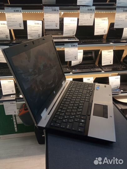 Ноутбук HP EliteBook для офиса, бизнеса, учебы