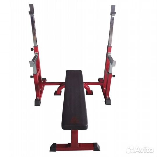 Силовая скамья со стойками DFC арт. DZ005FB