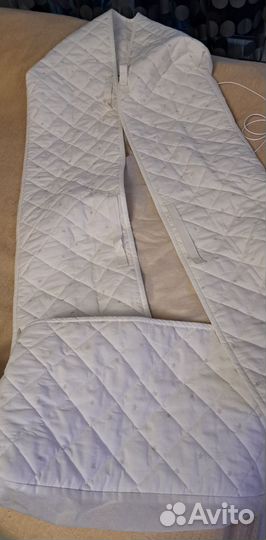 Бортики в детскую кроватку