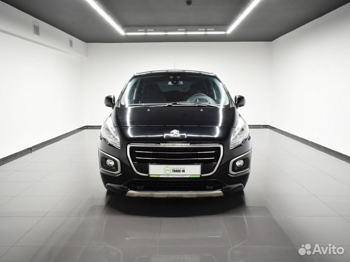 Peugeot 3008, 2014