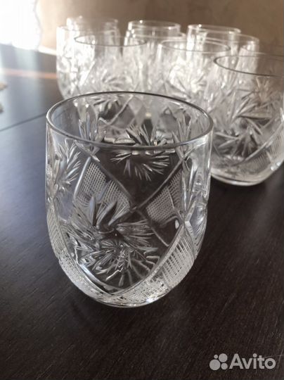 Бокалы хрусталь