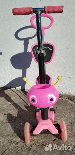Детский самокат 3 в 1