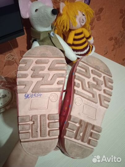 Детские резиновые сапоги