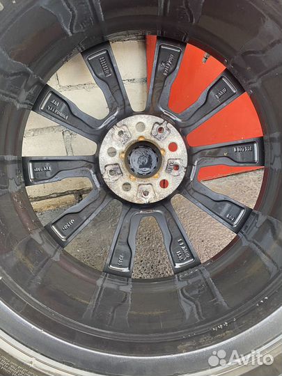 Комплект оригинальных колес(740m) на BMW X5 g05