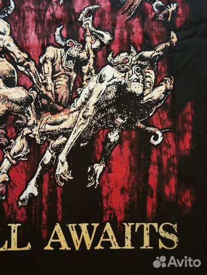 Лонгслив Slayer - Hell awaits (XL)